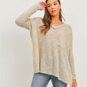 Boutique Cherish Pocket Tunic